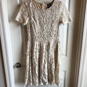 Bobeau Lace Dress